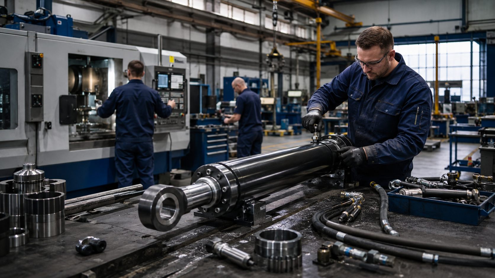 Hydraulic service